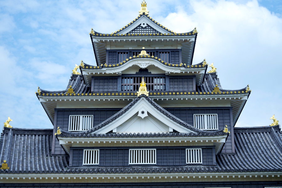 岡山城